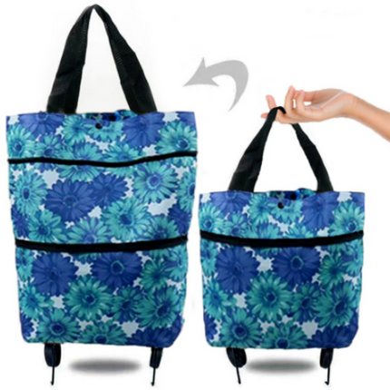 Shopping Bag with Wheels