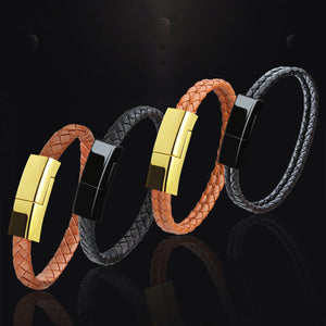 Creative Bracelet Charging Cable – Wearable USB Cord