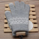 Touch screen Knit Gloves