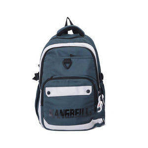 Individual Casual Colorblocking Backpack