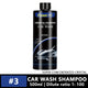 Shampoing pour lavage de voiture, super mousse