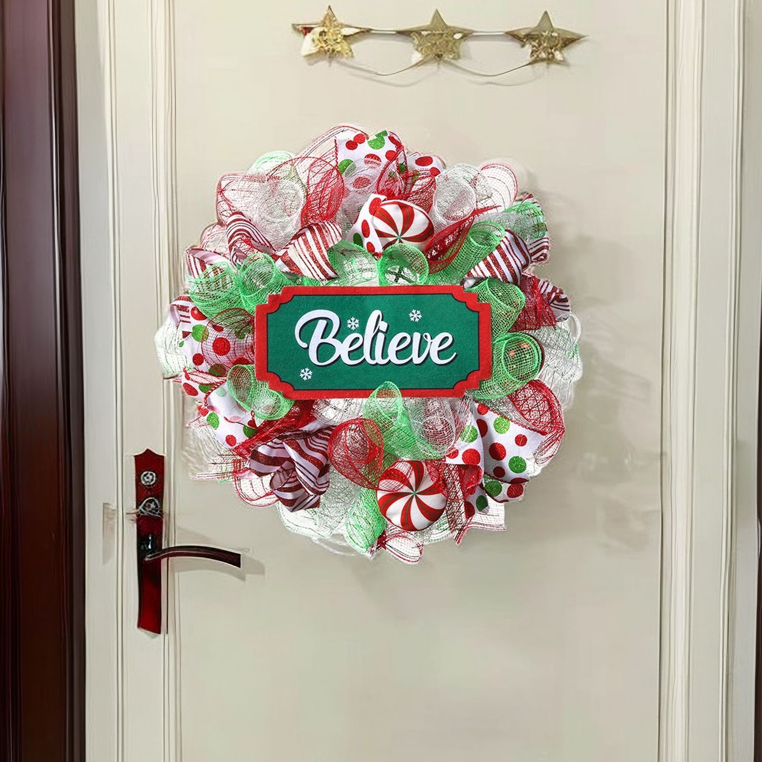 Christmas Wreath Garden Wreath Holiday Decoration