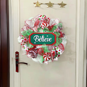 Christmas Wreath Garden Wreath Holiday Decoration