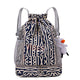 Large Drawstring Backpack – Outdoor Sports Bag