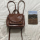 Backpack Women's Commuter Preppy Style Handbag
