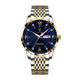 Waterproof Luminous Calendar Korean Quartz Watch