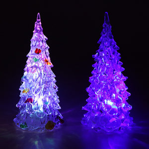 Acrylic Christmas Tree Children's Luminous Toys