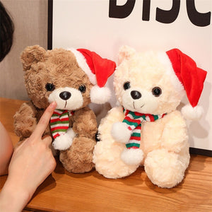 Cute Little Bear Plush Toys Doll Christmas Decorative Gift