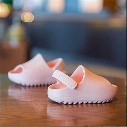 Chaussures de gelée tendance pour enfants