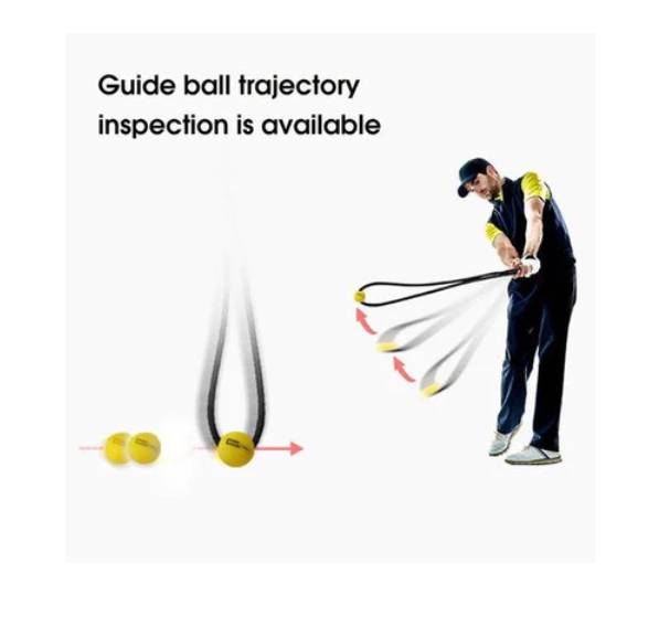 Golf Swing Practice Rope Physical Strength Exerciser