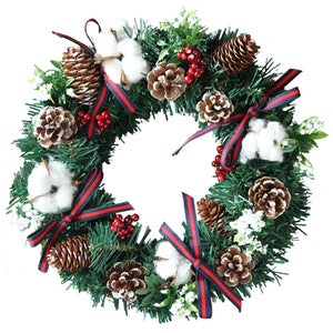 30cm 40cm Christmas Wreath Ornaments Christmas Wreath