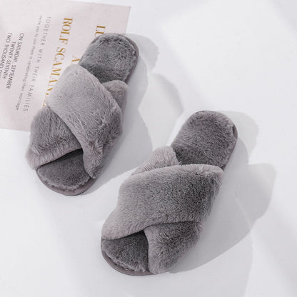 Pantuflas de peluche