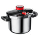 6L Stainless Steel Pressure Cooker – Safe & Energy-Saving