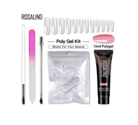 Kit d'ongles en polygel