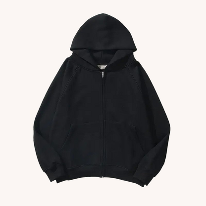 UG Plain Zip-Up Hoodie