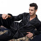 Ensemble pyjama de nuit pour hommes