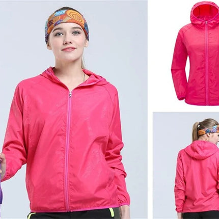 Quick-dry Unisex Windproof Hiking Jacket