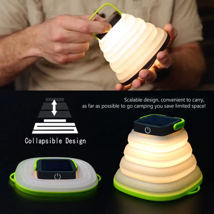 Collapsible Camping Lamp