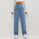 High- Waisted Casual Pants