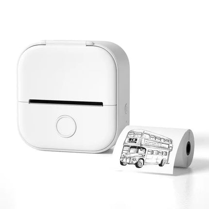 Portable Mini Thermal Label Printer