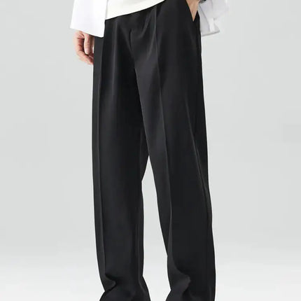 Lightweight Straight Cut Pants