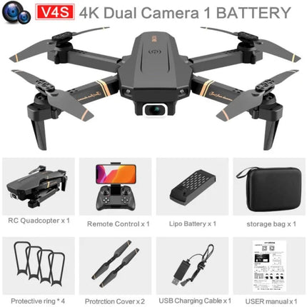 4DRC V4 WIFI FPV Drone