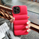 Jacket Puffer Bumper Matte Phone Case