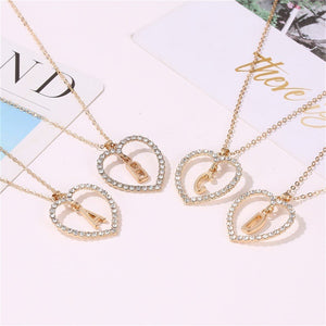 Initials Lette Necklace