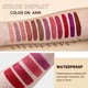 6pcs/Set Velvet Matte Lip Gloss