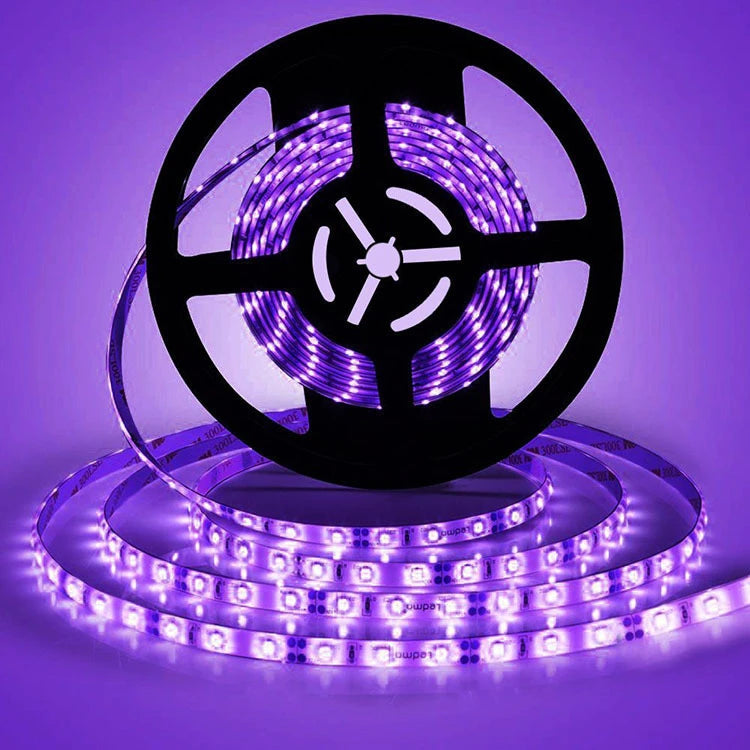 Bandes lumineuses LED violettes