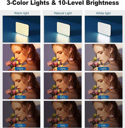 Luz LED de alta potencia 120 con múltiples modos ajustables
