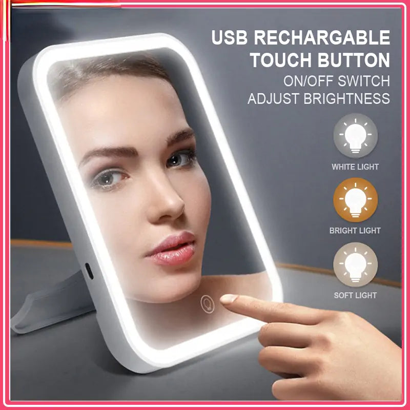 Miroir de maquillage intelligent