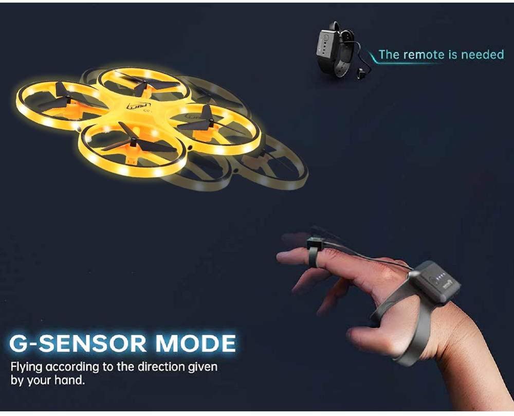 Dron sensor