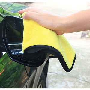 Serviette de lavage de voiture en microfibre