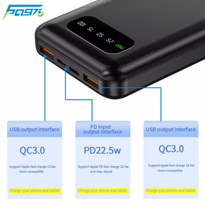 10000mAh Portable Power Bank