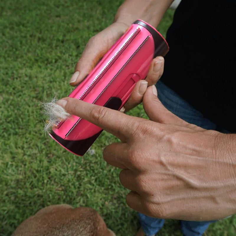 Peigne à rouleau pour peluches de toilettage pour animaux de compagnie