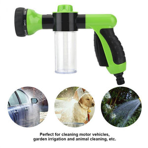 8 in 1 Pressure Hose Spray Gun