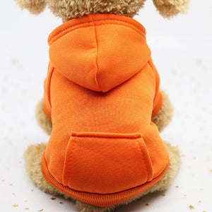 Soft Fleece Pet Dog Hoodie