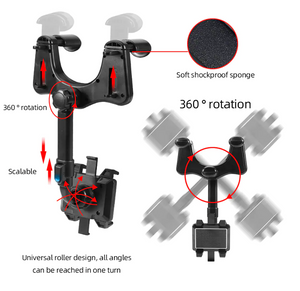 360° Rotatable Car Phone Holder