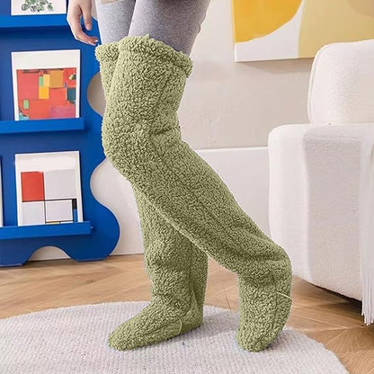Pantuflas tipo calcetín