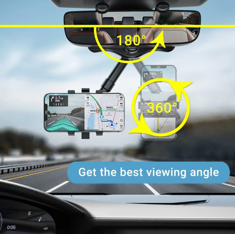 360° Rotatable Car Phone Holder