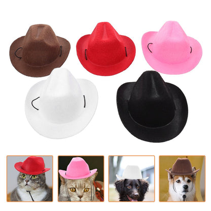 Chapeaux de cowboy pour animaux de compagnie