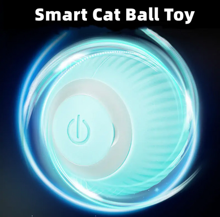 Jouets de balle de chat intelligents