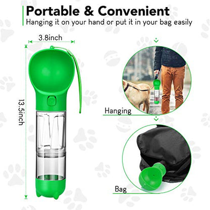 Bouteille d'eau portative pour chien