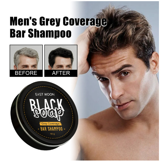 Shampoing barre pour cheveux gris