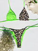 Ellolace Leopard 2 Piece Bikini Set