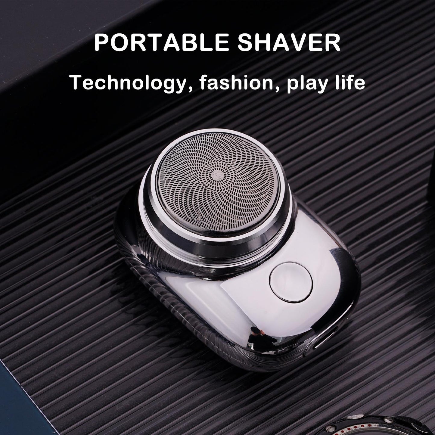 Rasoir électrique de poche Mini Shave