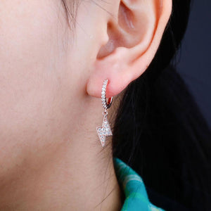 Lightning Dangling Earrings