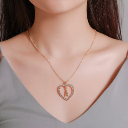 Collier Initiales Lette