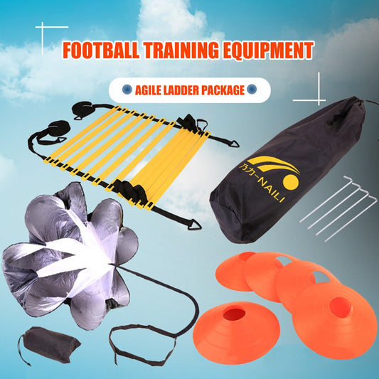 Kit de entrenamiento de agilidad y velocidad de fútbol